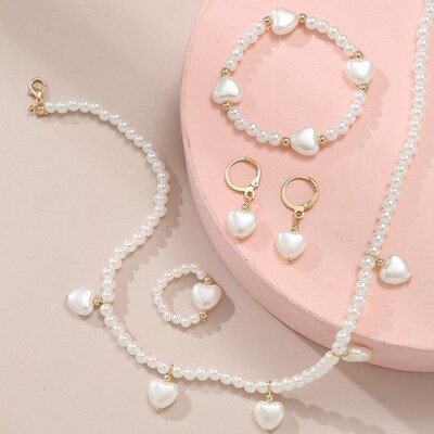 French High-grade Pearl Jewelry Womens Light Luxury Niche D