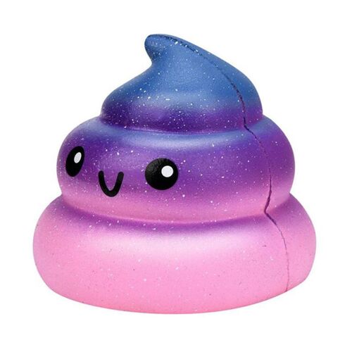 Exquisite Fun Galaxy Poo Scented Squishy Squeeze oyuncak Ant