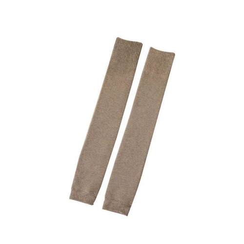New in Women Solid Leg Warmers Warm Knee High Socks Knitted