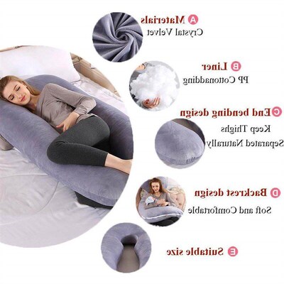 Pregnancy pillow Support Pillow For Pregnant Women Body Cot