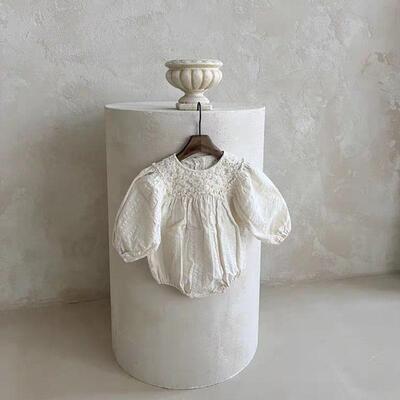 Korean Version Of Ins Infant Long Sleeve Hayi Female Baby 10