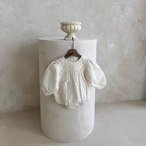 Korean Version Of Ins Infant Long Sleeve Hayi Female Baby 10