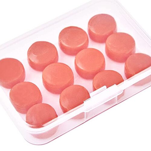 Silicone Ear Plugs Sleep Anti-Noise Snoring Earplugs Noise C