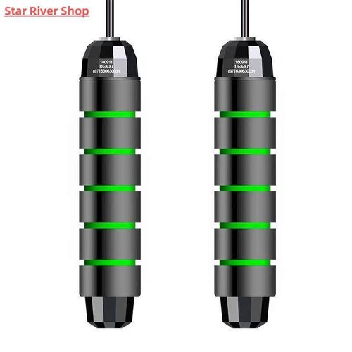 Jump Rope Tangle-Free Rapid Speed Jumping Rope Cable with Ba