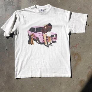 New Aesthetic Aesthetic Clothes T-shirts for Women Fashion P