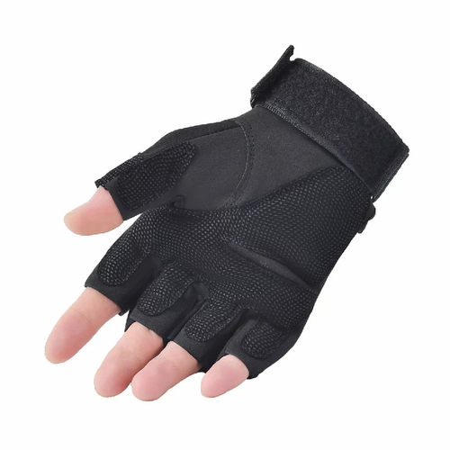 Newly Army Military Fingerless Tactical Gloves Fitness Gym M