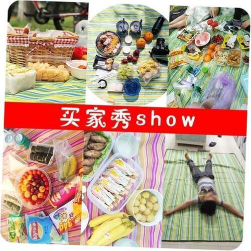 Portable outdoor picnic mat dampproof mat foldable picnic