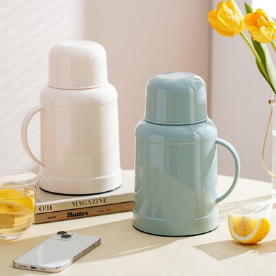 Mini Small Boiled Water Bottle 1l Household Thermos Thermos