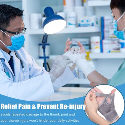 1PC Thumb Spica Splint Stabilizer Wrist Support Brace Protec