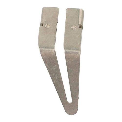 Smooth Head Tips Plastic Welding Tips Silver Color Arc