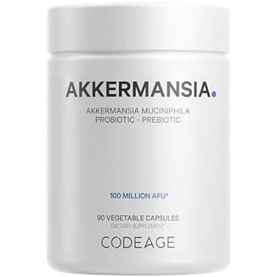 Codeage Akkermansia Muciniphila Probiotic Supplement - 3-