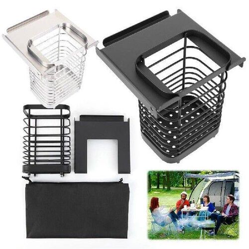 IGT Unit Frame Side Hanging Basket with Storage Bag IGT