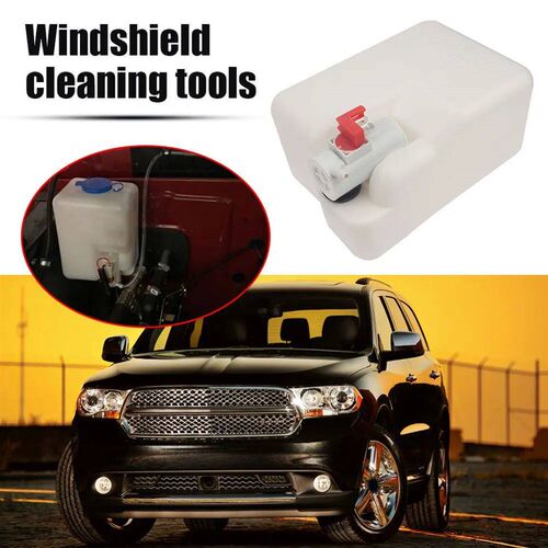 1.5L Universal Car Windshield Washer Bottle 12V Windscreen W