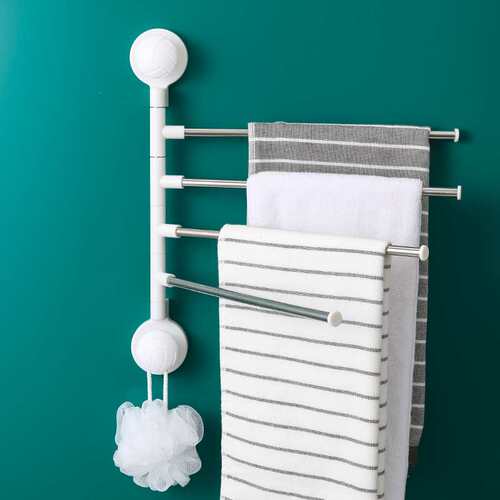 Puh-free 304 stainless steel bathroom rack kitchen rag rack