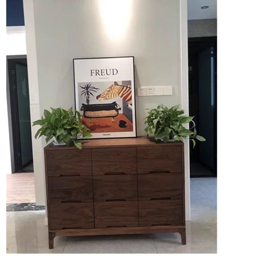 黑胡桃木料木方定制实木桌面板窗台板隔板吧台板踏步板书桌书柜