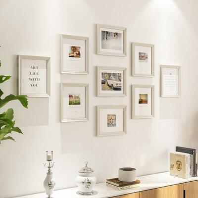 11pcs/Lot Wooden Multi Photo Frame Picture Frames Wall Hang
