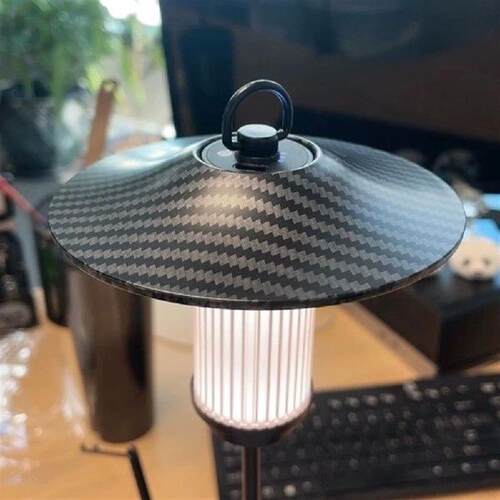 1/2pcs Vintage Camping Lamp Lantern Lampshade Cover for