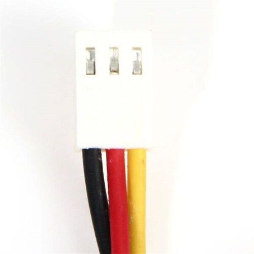 10pcs 3PIN Reduce PC Fan Speed Noise Extension Resistor