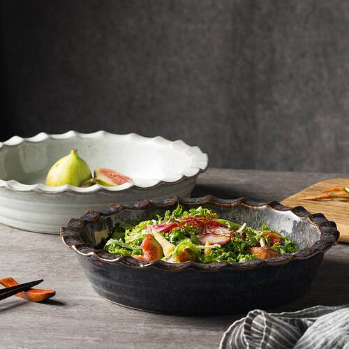 9 Inches Pie Pans for Baking Round Baking Dish Plate