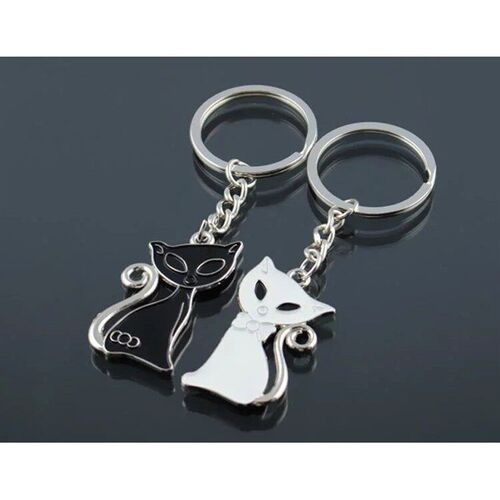 New rendy Hot Sale one Pair Key Chain Alloy Arrow Bow Love K
