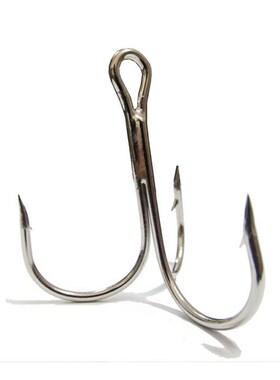 Barbed 3Prong Anchor Hooks Fishing Gear Hooks Small Accessor