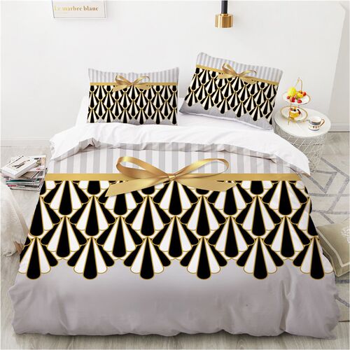 Bedding set King Queen Euro Duvet cover set pillow case Bed