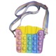 Push Bubble Case Pop Children Pencil Toys New Fidget