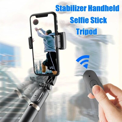 FGCLSY 2025 New Gimbal Stabilizer Selfie Stick Wireless Fold
