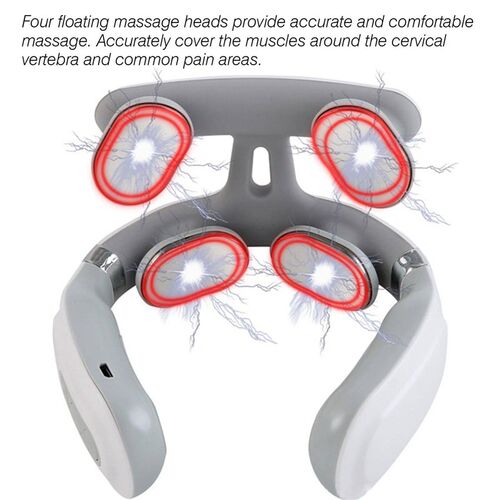 Neck Massage Machne 4 Head nd Neck Protecton Heatng Machnes