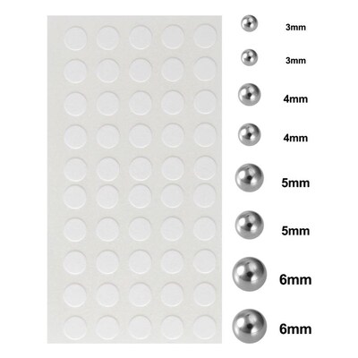 Sticker Fake Belly Eyebrow Lip Piercing Stud Non Piercied Ea