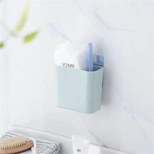 Wall Hanging Comb Toothpaste Storage Toothbrush Holder  Bath