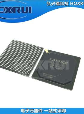 LFE3-70EA-8FN672C BGA-672 LATTICE莱迪思 FPGA芯片 65nm 1.2V
