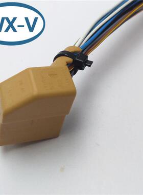 1534094-1/8E0972416 线束TE泰科汽车连接器 1-2278163-1母黑色2