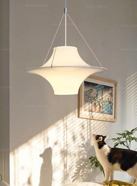 中古法式奶油风lokki海鸥吊灯餐厅岛台书房创意飞碟设计师 氛围灯