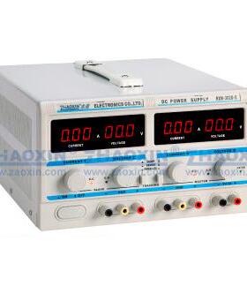 线性双路直流电源RXN602D-II 60V2Adc可调兆信稳压电源台串并联