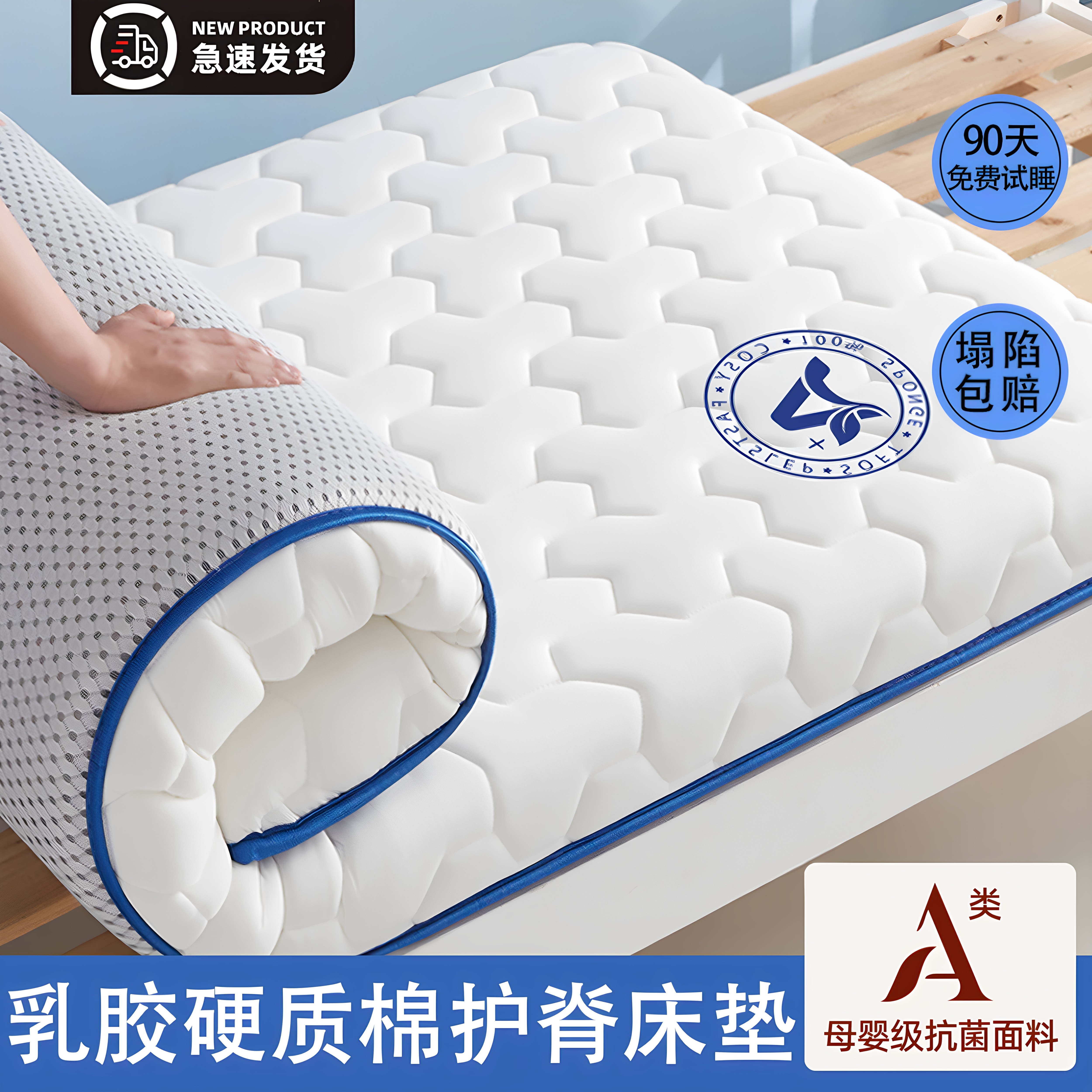 大学生宿舍90x200cm榻榻米床垫