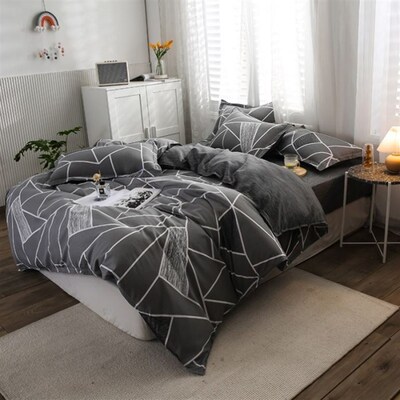 single bed duvet cover quilt comforter blanket cover double