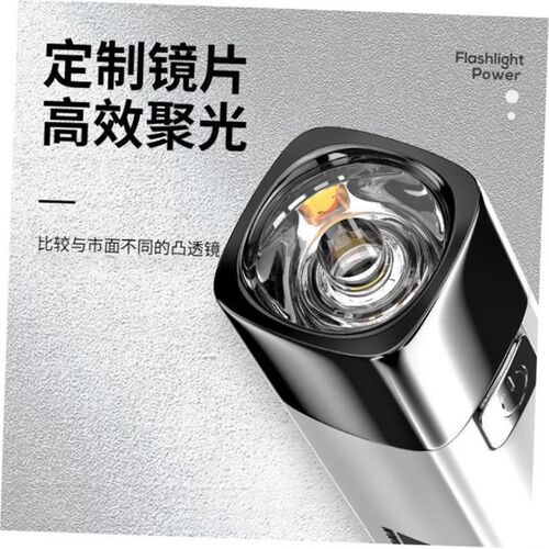 5000LM Zoomable XM-L T6 LED Flashlight Torch Light手电筒