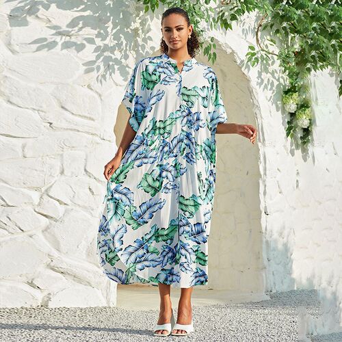 Beach CoverUp Shirt Style Long Swimwear CoverUp for Europe a