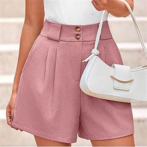 Womens wide legged suit shorts 女装阔腿西装短裤女