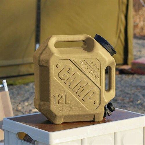 12L Water Storage Container with Spigot Water Dispenser
