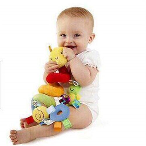 ay Cri Hanging Rattles Toys Car Seat Toy Soft Moiles Str