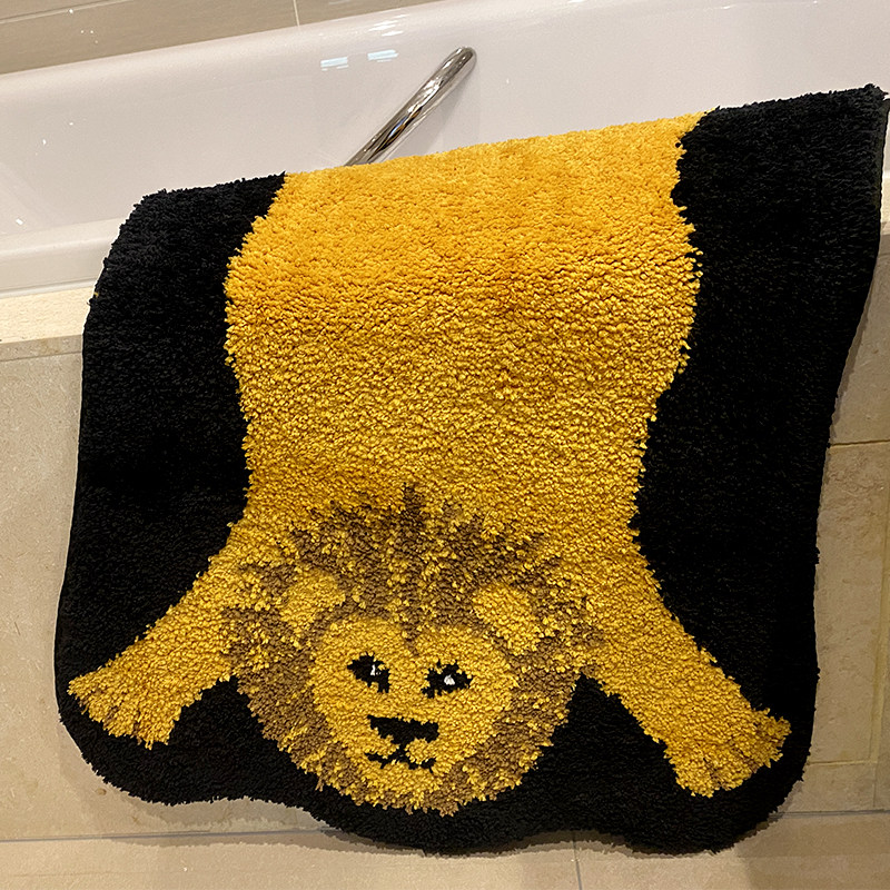 卡通卧室床边毯异形入户进门浴室防水防滑垫吸水日系风地毯垫子,居家布艺,床边毯,淘宝优惠券,粉丝福利购,淘宝优惠卷