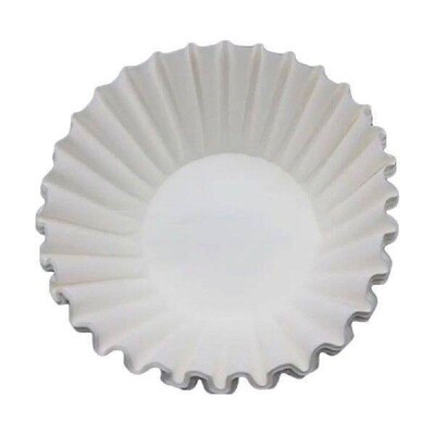 50/100Pcs Coffee Paper Cups Pods Replacement White Coffee