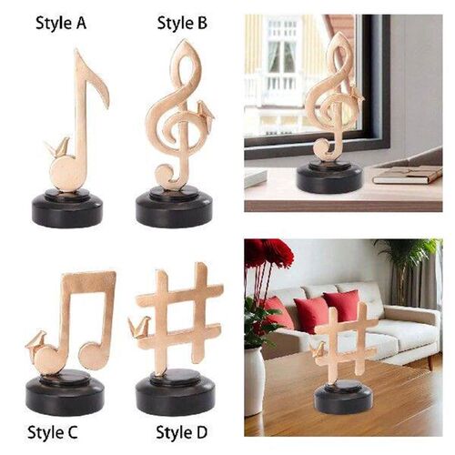 Music Note Sculpture Musical Symbol Statue Music Clef