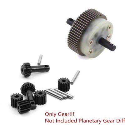 Planetary Differential Gears Sun Gear Shaft Kit Upgrade