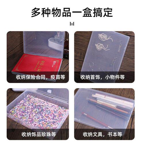 Hot-selling PP Visual Document Organizer for Birth Certifica