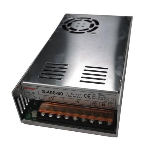 Professional 400W 60V Switching Power Supply S-400-60 6.6A S