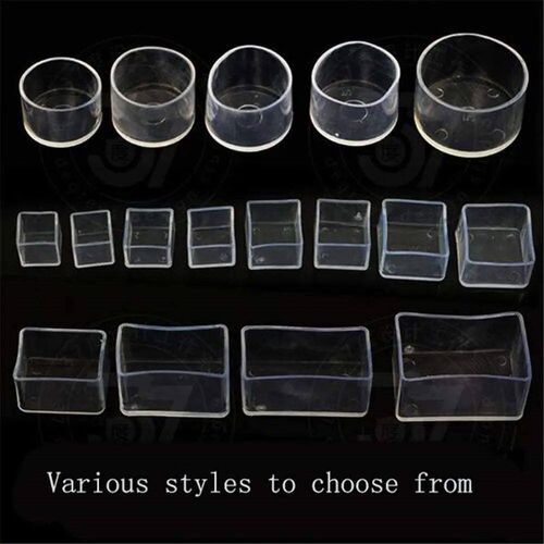 4pcs/set Table Floor Protectors Cups Round Bottom Non-Slip v