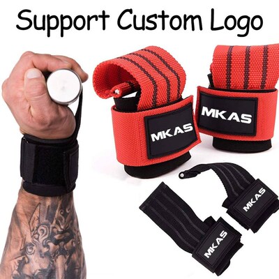 Power Lifting Straps WeightLifting Gym Gloves Deadlift Wrist